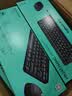 罗技（Logitech）MK245Nano 【企业级】无线办公键鼠套装 电脑笔记本键鼠迷你紧凑带无线2.4G接收器 黑【团单优惠】 实拍图