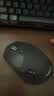 罗技（Logitech）M720无线蓝牙鼠标 办公鼠标 蓝牙优联双模无线鼠标Mac ipad鼠标 大手人体工学多设备自定义按键 舒适手感 黑色 实拍图