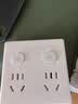 公牛（BULL）86型插座扩展器一转多/一转四插座/转换插头/转换器/插排 适用卧室、厨房 4位分控开关 GN-93223 实拍图