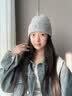 卡尔美（KELME）帽子男女秋冬季保暖户外滑雪毛线帽冷帽针织帽骑行防寒运动护耳帽 实拍图