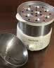 九阳（Joyoung）蒸蛋器 煮蛋器 定时 自动断电安心用 小型316L不锈钢多功能 双层蒸煮鸡蛋早餐神器ZD14-GE330 晒单实拍图