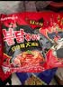 三养（SAMYANG）火鸡面三养双倍辣火鸡面方便面700g(140g*5)早餐泡面拌面宵夜速食 实拍图
