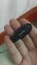 Sandisk闪迪64GB USB3.2 U盘 CZ550黑色 读速100MB/s 安全加密 数据恢复 学习办公电脑车载 高速大容量优盘 实拍图