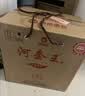 河套酒业河套王经典升级版内蒙淡雅浓香白酒39度500ml*4瓶整箱 送礼礼品 实拍图