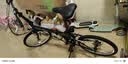 大行（DAHON）D6折叠自行车20英寸6速成人休闲单车 KBC061 墨绿色 20英寸 实拍图