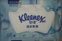 舒洁（Kleenex）湿厕纸80抽*8包家庭囤货装洁厕湿巾纯水湿纸巾 实拍图