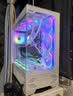 瓦尔基里（VALKYRIE）VK03 LITE BLACK 黑色 ATX 游戏电脑台式机箱 支持360水冷 270°海景房 实拍图