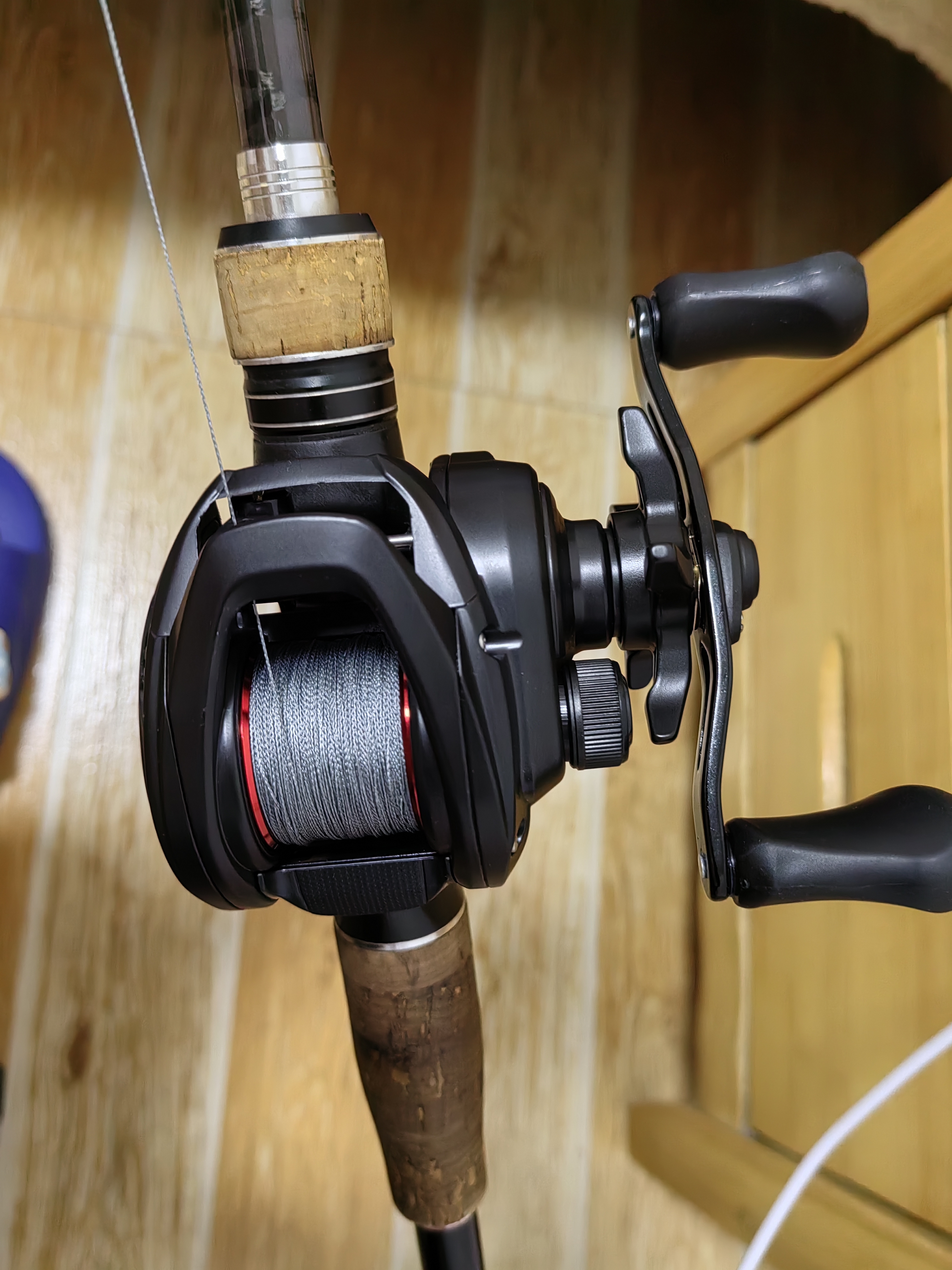 达亿瓦（DAIWA）21新款 PR 100 路亚水滴轮钓鱼轮渔轮鱼线轮鲈鱼淡水钓 100H（右手轮）7.3速比 实拍图