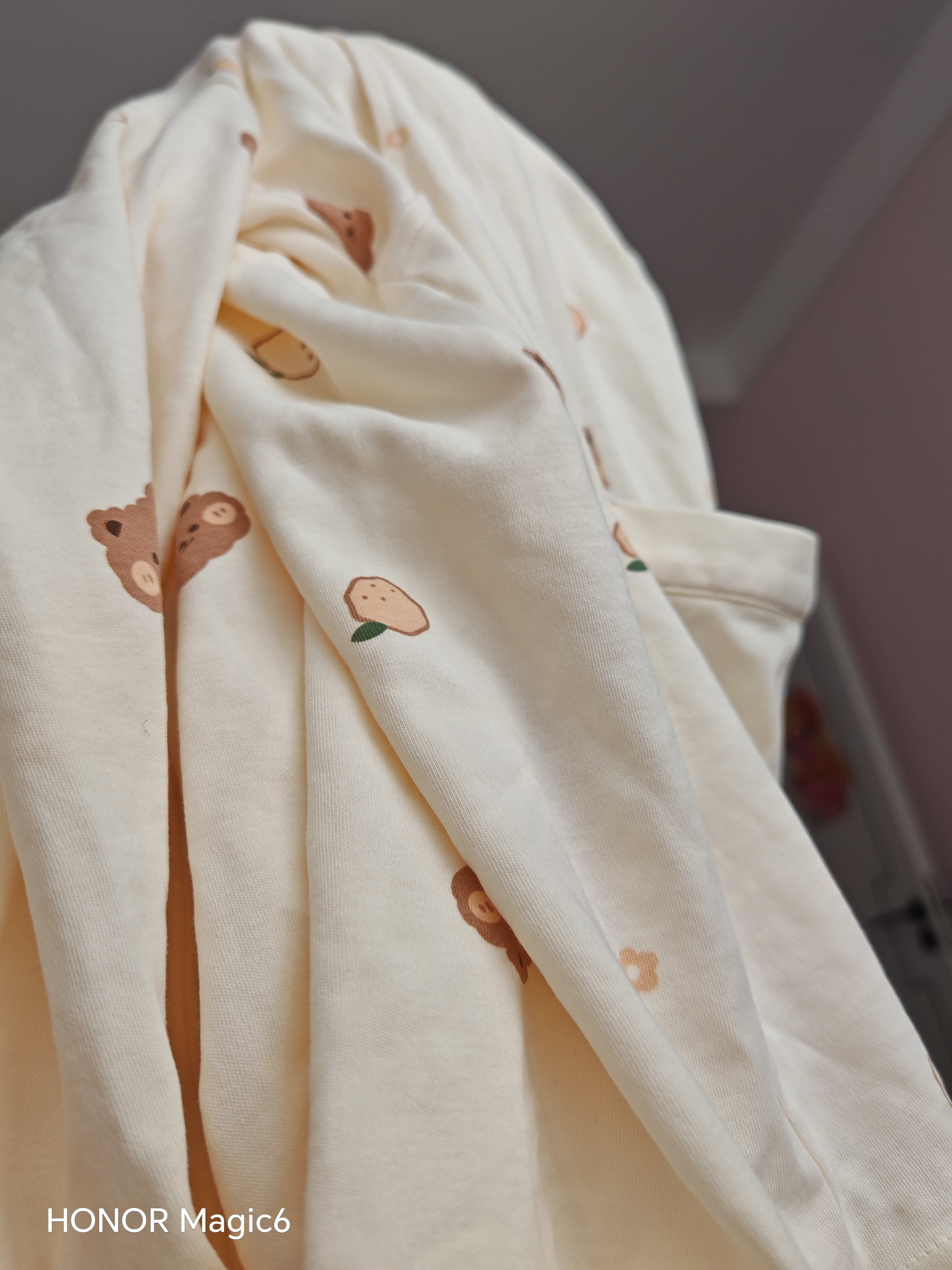 芬腾女士睡衣月子服春夏季新款纯棉长袖产后哺乳孕产妇大码家居服套装 实拍图
