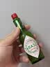 辣椒仔（Tabasco）辣椒酱青辣椒风味调味汁60ml【美国进口】西餐意大利面饺子酱 实拍图