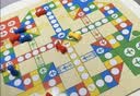 星星舟儿童玩具飞行棋五子棋跳棋会师多功能5合一A游戏棋男女孩生日礼物 实拍图