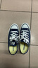 匡威（Converse）官方 All Star男女帆布低帮休闲运动鞋海军蓝102329 102329/海军蓝 36.5 实拍图