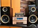 山水（SANSUI）M2发烧胆机音响CD/DVD播放机组合家庭桌面音响电子管功放蓝牙音箱大功率HIFI音响套装有源重低音炮 M2升级三分频【送U盘+10张碟片】 实拍图