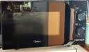 美的（Midea）微波炉经典升级款M2A 家用小型20升平板式易清洁快捷双旋钮高效速热杀菌除味2026新款 实拍图