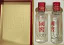 泸州老窖国窖1573 高度白酒 52度50ml*2瓶礼盒装 浓香型 防伪查询随机 实拍图