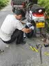 正新半热熔100/90-10 56L CM-SC12 TL 龙王全天候真空胎摩托车电动车 实拍图