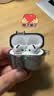 Apple/苹果 AirPods 4 搭配USB-C充电盒 蓝牙耳机 适用iPhone/iPad/Mac 四代MXP63CH/A 实拍图