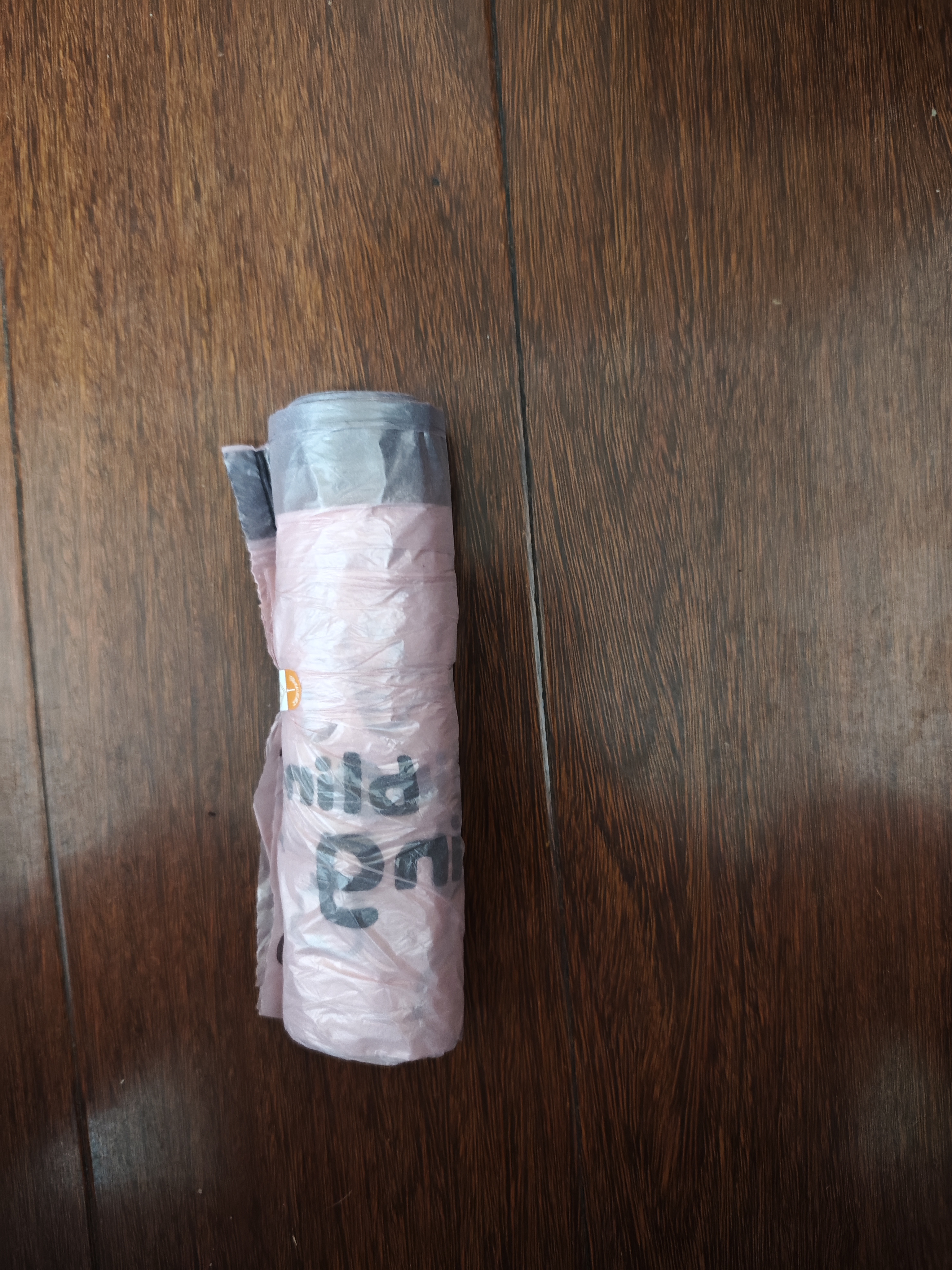 500只特厚垃圾袋家用手提式加厚抽绳大号厨房桶自动拉收口级印花 【粉色猫咪款】加大加厚 10只装 实拍图