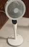 艾美特（AIRMATE）【天鹅MAX】空气循环扇直流变频家用大风力电风扇卧室轻音一级能效负离子净化语音落地扇 SRDI151 实拍图