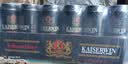 凯撒kaiserwin原浆黑啤精酿啤酒整箱装德国原瓶原装进口500ml*24罐 实拍图