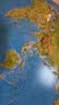 【北斗官方】北斗凹凸立体地图 2024年新版800*600mm中国地图和世界地图 2张 加厚精雕 实拍图