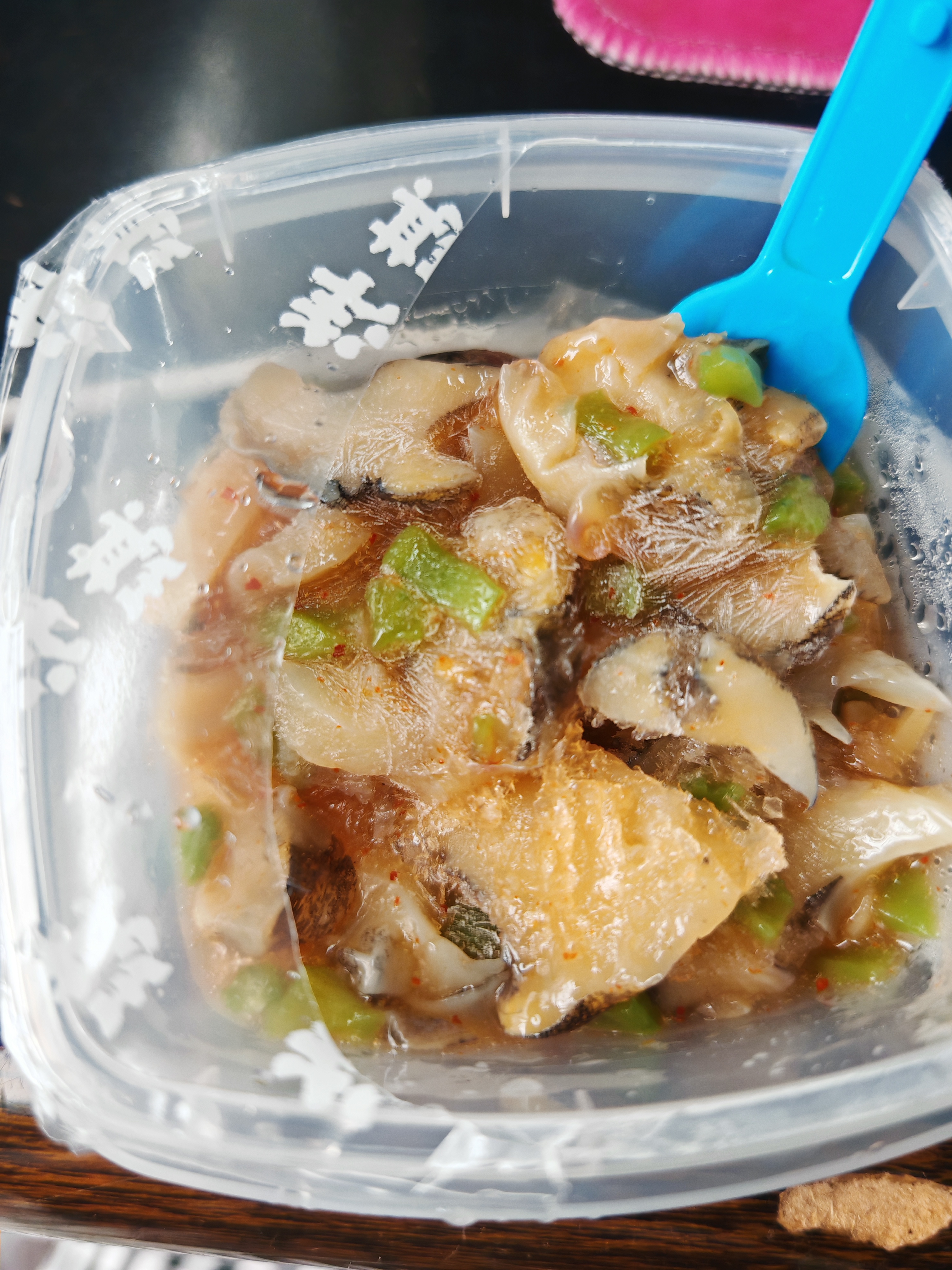 洋琪食品芥末海螺片70g 烧烤夜宵预制菜 海鲜下酒下饭小菜 日料店同款刺身 实拍图
