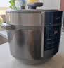 美的（Midea）8L大容量电压力锅 高压电饭煲家用8-10人电高压锅 智能预约多功能一体开盖炖煮煲汤电饭锅 E8129 实拍图