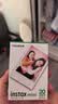 INSTAX富士instax立拍立得 mini相纸 白边双包20张(适用miniSE/11/12/40/90/LiPlay/EVO/Link3) 实拍图