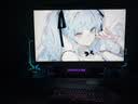 华硕ROG XG27ACMEG-W 27英寸显示器2K电竞显示器2K 240Hz超频260Hz HDR400 G-Sync 0.3ms响应 HDMI 2.1 实拍图