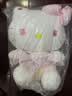 Hello Kitty三丽鸥毛绒玩具玩偶娃娃抱枕摆件生日礼物送女生38cm凯蒂猫公仔 实拍图