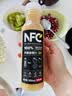 农夫山泉100%纯果汁NFC苹果香蕉混合汁300ml*10瓶整箱鲜果压榨礼盒 实拍图