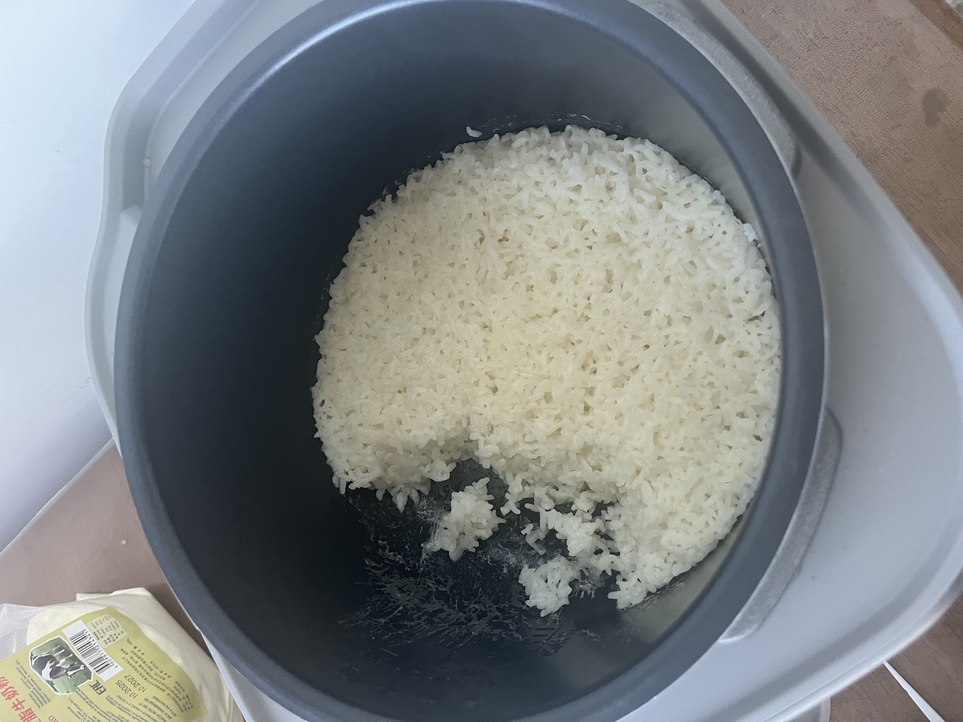 苏泊尔（SUPOR）小金刚电压力锅钛钢0涂层新品速嫩蒸鲜呼吸5L超高压100kPa 2000W上蒸下煮电饭煲4-6人SY-50FC5133 实拍图