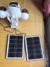 镭威视4g太阳能户外摄像头终身免流量室外免插电无需连wifi手机远程监控器家用360度无死角全景高清夜视 实拍图
