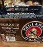 保拉纳（Paulaner）小麦浓色（黑）啤酒 500ml*12听 德国进口 球赛必备 实拍图