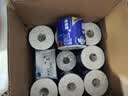 维达（Vinda）有芯卷纸 蓝色经典4层200克*27卷 高克重卫生纸 厕纸纸巾整箱 实拍图
