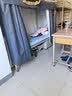 无印良品全棉床笠单件单人学生宿舍可水洗床笠罩纯色全包床垫保护套床罩 艾利斯兰【100%全棉 亲肤透气】 90*190cm【单床笠】 实拍图
