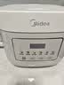 美的（Midea）电饭煲 3L家用电饭锅 316L不锈钢无涂层煮饭锅 2-3人智能预约0涂层煲汤煮粥MB-RE387S 实拍图