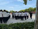 牧萌儿童雨衣带书包位男女童男孩小学生上学防雨开学必备2026新款 实拍图