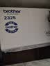 兄弟（brother）原装TN-2325墨粉盒DR-2350打印机硒鼓DCP-7380 7480d 7180DN 7080D HL-2560DN 2260D 7880DN 原装TN-2325粉盒【约2 实拍图