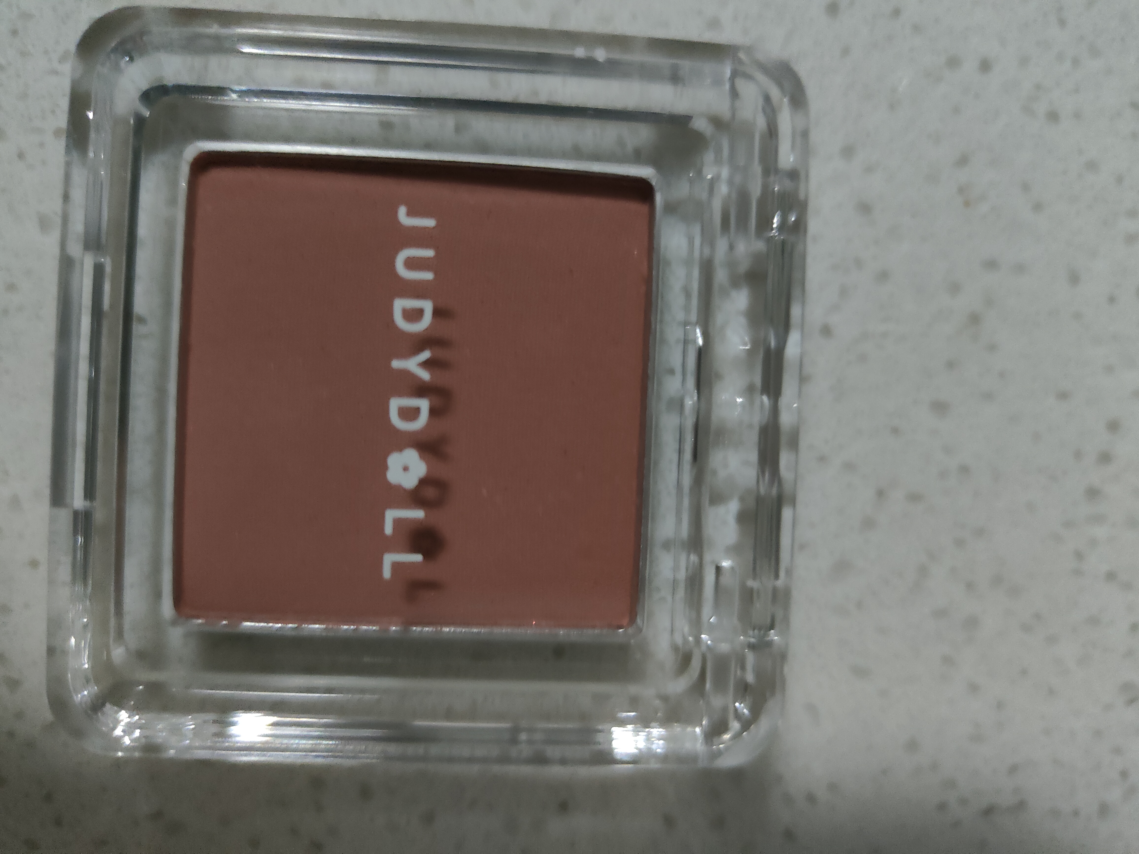 橘朵（Judydoll）单色腮红胭脂粉状高光修容眼影49低饱和裸感生日礼物送女友 实拍图