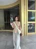 viney新款包包女包品牌斜挎包时尚饺子包生日礼物高级感送女友老婆 【米白色】高档女生洋气小包 轻奢百搭休闲小众单肩包 实拍图