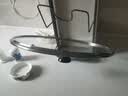 美厨（MAXCOOK）玻璃盖炒锅盖 304不锈钢包边煎锅盖火锅盖蒸锅盖34cm MCPJ9661 实拍图