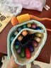 美乐童年卷卷包丙烯马克笔双头直液式18支/36色不透色可叠色儿童专用彩笔 实拍图