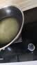 炊大皇炒锅304不锈钢有钛炒菜锅煎锅平底不粘炒锅32cm 可立可视盖不挑灶 实拍图