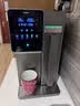 有逸（Unities）Uwater S5 加强版冷热台式净饮机净水器直饮0阻垢剂反渗透免安装玻璃纯水壶 深空灰 实拍图