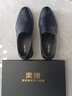 奥康男鞋夏季新款镂空皮鞋男真皮透气商务正装洞洞鞋套脚青年时尚凉鞋 黑色105819022 42 实拍图