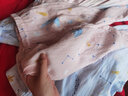 十月结晶月子服春季产后家居服秋季孕妇哺乳喂奶棉睡衣 郁金手信·粉【无哺乳口-家居服】 建议20-32℃ M码（建议体重90-115斤） 实拍图