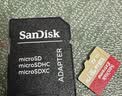 Sandisk闪迪256GB TF(MicroSD)内存卡4K极速金卡A2 V30 U3兼容大疆Pocket3/4P/Action 6运动相机/无人机存储卡 实拍图
