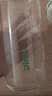 希乐（cille）儿童水杯大容量运动男女夏季tritan刻度塑料杯子雪球白860ml 实拍图