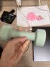 Keep哑铃女士健身家用彩色浸塑环保手铃亚铃全身塑形浅绿1.5kg*2 实拍图